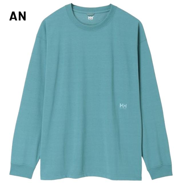 ヘリーハンセン 長袖 Tシャツ レディース HELLYHANSEN ワンポイントティー 吸汗速乾 抗菌防臭 UVカット 薄手 無地 女性用 ロンT アウトドアウェア ウエア トレッキング キャンプ 長袖シャツ レディースウエア 服 春夏 ブランド アパレル/HOE32269UW【母の日】_4