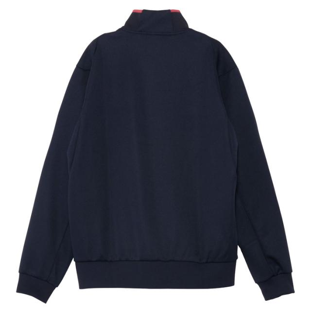カンタベリー ジャケット ジャージ 長袖 メンズ レディース canterbury ジャパン ウォーミングアップジャージー JAPAN 日本代表 ラグビーウェア 上着 ユニセックス 練習着 トレーニング 男女兼用 アウター スポーツウェア ブランド アパレル/RLM62611J_1