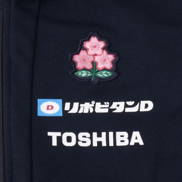 カンタベリー ジャケット ジャージ 長袖 メンズ レディース canterbury ジャパン ウォーミングアップジャージー JAPAN 日本代表 ラグビーウェア 上着 ユニセックス 練習着 トレーニング 男女兼用 アウター スポーツウェア ブランド アパレル/RLM62611J_4