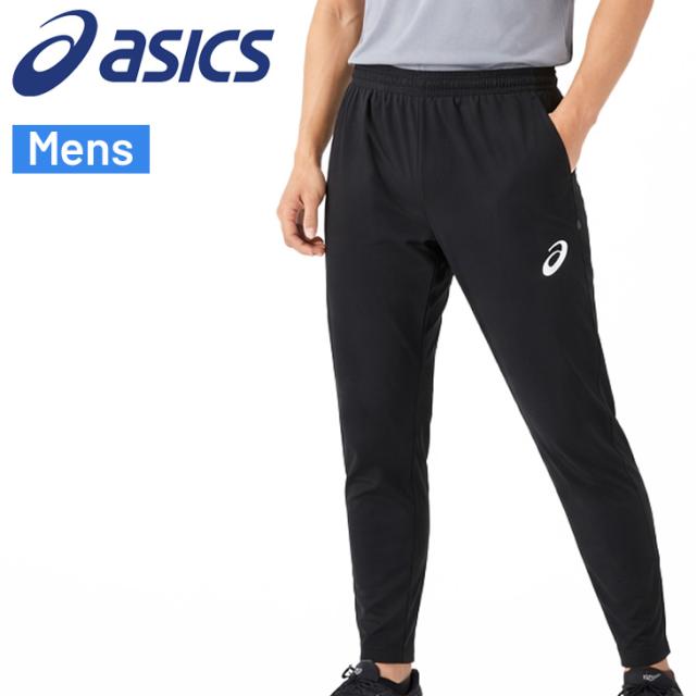 アシックス ハイブリッドストレッチウーブンパンツ メンズ M-XLサイズ asics ロングパンツ 薄手 クロスジャージ 裾ファスナー 陸上競技ウェア 男性 長ズボン ランニング ジョギング スポーツウエア ブランド TRACK ELITE COLLECTION アパレル/2091A824