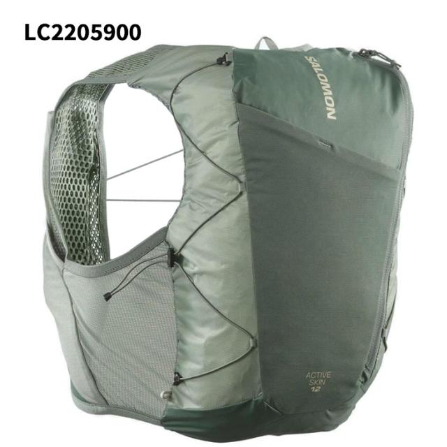 サロモン ランニングベスト 約12L フラスクなし メンズ レディース