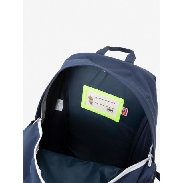 ヘリーハンセン キッズ リュック 18L デイバッグ HELLY HANSEN スカルスティンパック18 子ども用 バックパック 小学生 中高学年 こども 男の子 女の子 通学 普段使い 遠足 お出かけ ワンポイント シンプル アウトドア ブランド かばん/HYJ92511_11