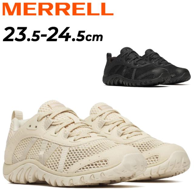 メレル アウトドアスニーカー レディース MERRELL マイポ 3 エアロスポーツ 水陸両用 ローカット メッシュ 通気性 速乾 グリップ力 レディースシューズ 川遊び 海 水辺 ハイキング キャンプ フェス 旅行 街履き ブランド 女性用 メレルシューズ 靴 くつ/MAP3ARSPW