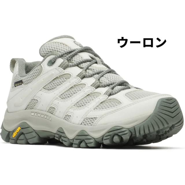 メレル アウトドアシューズ レディース MERRELL モアブ3 MOAB 3 SYNTHETIC GORE-TEX 防水 ハイキングシューズ 靴 ローカット 登山 トレッキング 女性用 ゴアテックス ヴィブラムソール レディースシューズ スニーカー ブランド くつ/MOAB3SY-GTW_7