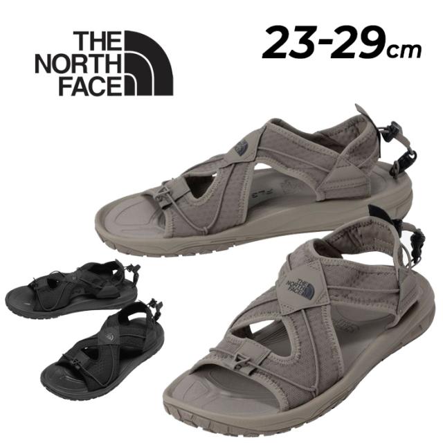 ザ・ノース・フェイス アウトドアサンダル メンズ レディース THE NORTH FACE ストレイタムポータ ユニセックス オープントゥ コンパクトに畳める 男女兼用 大きいサイズ キャンプ トラベル フェス メンズサンダル レディースサンダル ブランド くつ/NF52552