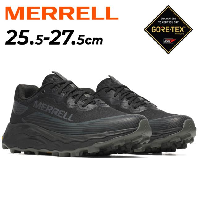 メレル トレイルランニングシューズ メンズ MERRELL アジリティー ピーク6 ゴアテックス｜防水 透湿 全天候型 軽量 厚底 シューズ トレラン 男性 メンズ靴 スニーカー アウトドア ブランド AGILITY PEAK 6 GORE-TEX 登山 キャンプ くつ/AGLTPK6GT