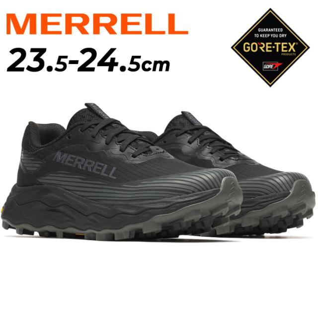メレル トレイルランニングシューズ レディース MERRELL アジリティー ピーク6 ゴアテックス｜防水 透湿 全天候型 軽量 厚底 シューズ トレラン 女性 スニーカー アウトドア ブランド AGILITY PEAK 6 GORE-TEX 登山 キャンプ レディース靴 くつ/AGLTPK6GTW