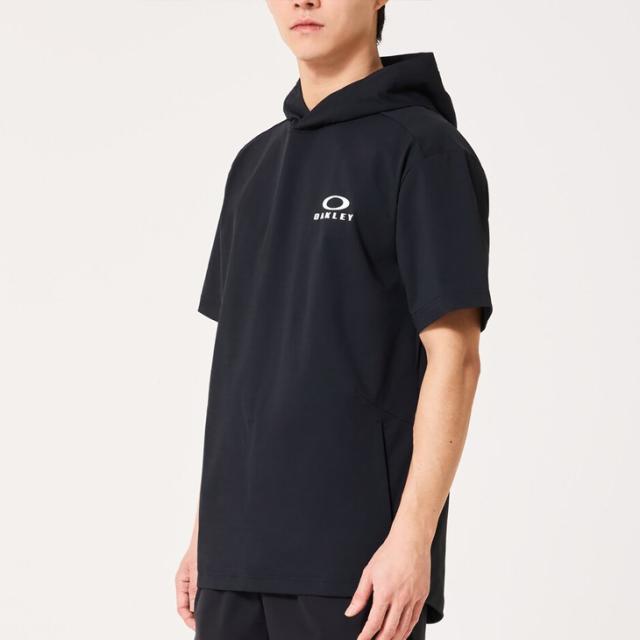 オークリー メンズ 半袖パーカー 7分丈パンツ 上下 OAKLEY Light