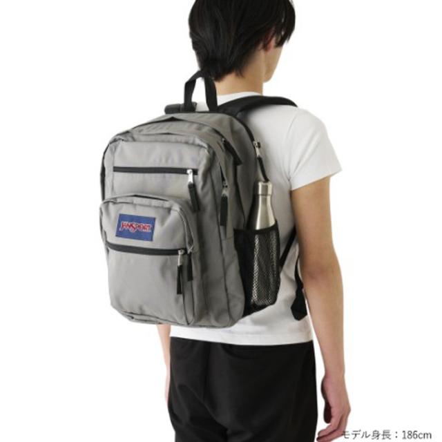 ャンスポーツ リュックサック 34L メンズ レディース JANSPORT BIG STUDENT ビッグスチューデント 大容量 バックパック 鞄 デイパック PC収納 多機能  通学 高校生 中学生 女子高生 普段使い ブランド アメカジ かばん/JS0A47JK_13