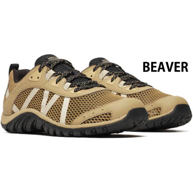 メレル アウトドアスニーカー メンズ MERRELL マイポ 3 エアロスポーツ AEROSPORT 水陸両用 男性 ローカット 軽量 メッシュ 通気性 速乾 ウォーターシューズ 川遊び 釣り キャンプ BBQ フェス 海水浴 街履き ブランド サンダル スニーカー 靴 くつ/MAP3ARSP