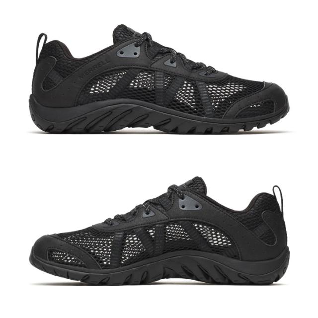メレル アウトドアスニーカー メンズ MERRELL マイポ 3 エアロスポーツ AEROSPORT 水陸両用 男性 ローカット 軽量 メッシュ 通気性 速乾 ウォーターシューズ 川遊び 釣り キャンプ BBQ フェス 海水浴 街履き ブランド サンダル スニーカー 靴 くつ/MAP3ARSP