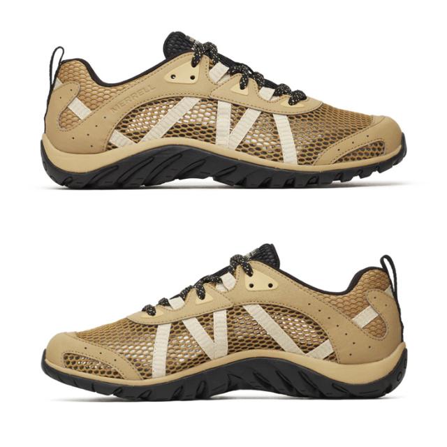 メレル アウトドアスニーカー メンズ MERRELL マイポ 3 エアロスポーツ AEROSPORT 水陸両用 男性 ローカット 軽量 メッシュ 通気性 速乾 ウォーターシューズ 川遊び 釣り キャンプ BBQ フェス 海水浴 街履き ブランド サンダル スニーカー 靴 くつ/MAP3ARSP