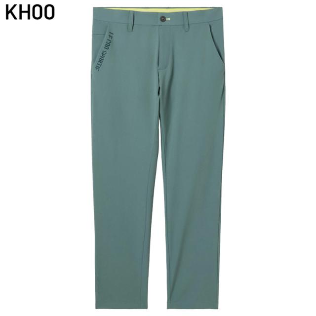 ルコック ゴルフパンツ アンクル丈 メンズ 76cm 79cm 82cm 85cm 88cm le coq sportif golf サンスクリーン NIR ダイヤ柄 9分丈 ロングパンツ ゴルフウェア 遮熱 UVカット 吸汗速乾 2WAYストレッチ 武井壮モデル ブランド 男性 ボトムス 長ズボン アパレル/LG6SLPA0M_2
