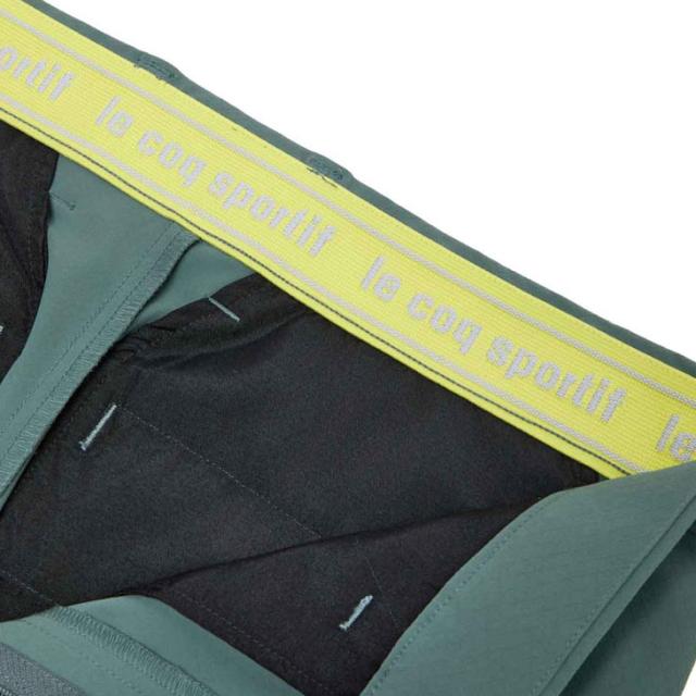 ルコック ゴルフパンツ アンクル丈 メンズ 76cm 79cm 82cm 85cm 88cm le coq sportif golf サンスクリーン NIR ダイヤ柄 9分丈 ロングパンツ ゴルフウェア 遮熱 UVカット 吸汗速乾 2WAYストレッチ 武井壮モデル ブランド 男性 ボトムス 長ズボン アパレル/LG6SLPA0M_5