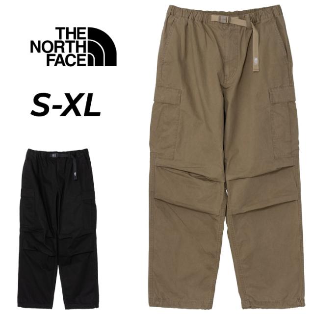 ザ・ノース・フェイス ロングパンツ メンズ レディース THE NORTH FACE ロックステディ カーゴパンツ 長ズボン はっ水 コットンパンツ ユニセックス ボトムス アウトドア ブランド タウンユース 街着 キャンプ フェス ずぼん 男女兼用 アパレル/NB32633