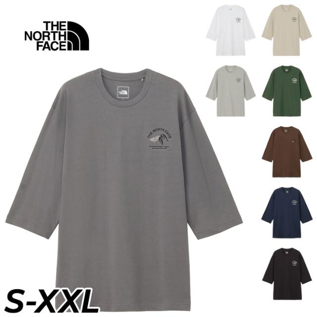ザ・ノース・フェイス 七分袖 Tシャツ メンズ THE NORTH FACE ワン