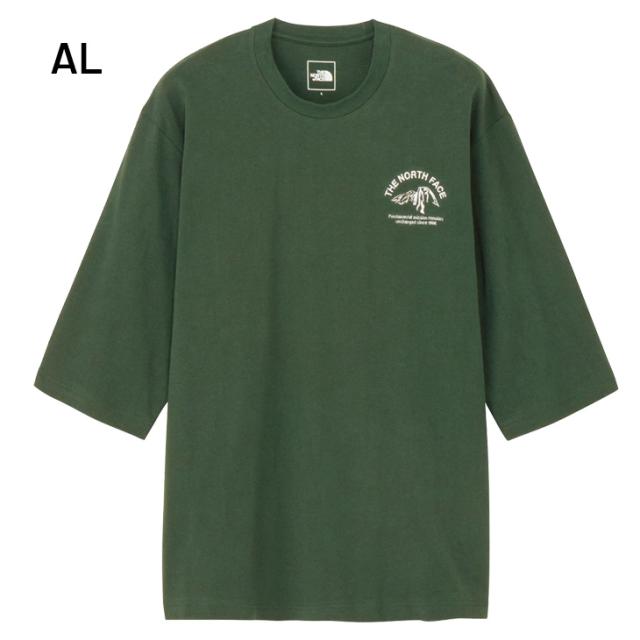 ザ・ノース・フェイス 七分袖 Tシャツ メンズ THE NORTH FACE ワン