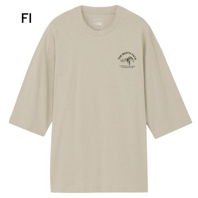 ザ・ノース・フェイス 七分袖 Tシャツ メンズ THE NORTH FACE ワン
