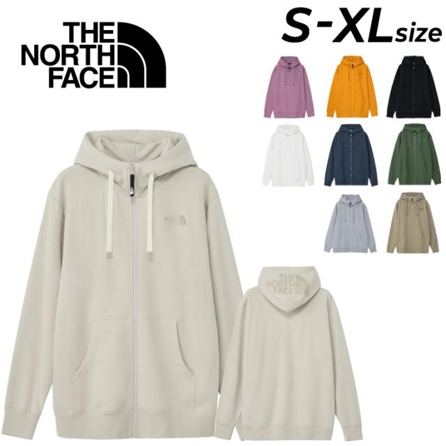 ザ・ノース・フェイス スウェット パーカー メンズ THE NORTH FACE リアビューフルジップフーディ NT12442 裏起毛 厚手 スエット 男性用 アウトドアウェア メンズパーカー 服 ブランド アパレル 長袖パーカー メンズファッション ウエア/rearview-fzh