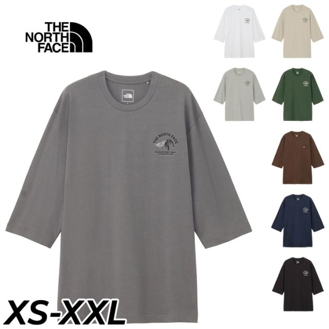 ザ・ノース・フェイス 七分袖 Tシャツ メンズ THE NORTH FACE ワン