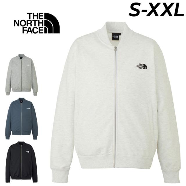 ザ・ノース・フェイス ボンバースウェットジャケット メンズ レディース THE NORTH FACE ボンバージャケット 裏毛 スエット 長袖 フルジップ アウター ユニセックス スウェットジャケット ジャンバー 上着 ブルゾン アウトドア ブランド ウェア/NT12639