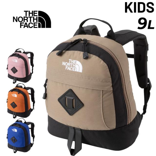 ザ・ノース・フェイス キッズ リュックサック 9L THE NORTH FACE ミウォック 小型 バックパック デイパック 子供 ベビー 幼児 男の子 女の子 アウトドア バッグ 軽量 丈夫 リフレクター 子ども 通園 遠足 キャンプ 普段使い キッズリュック/NMJ62652