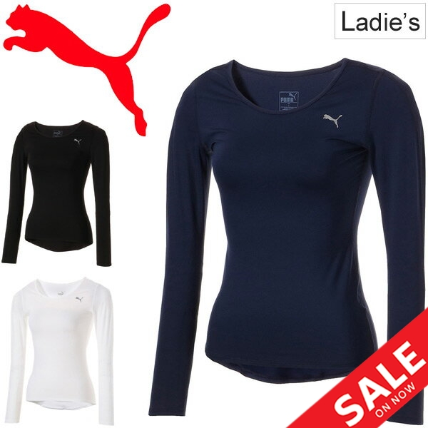 Tシャツ 長袖 アンダーウェア レディース プーマ Puma テック ライト Ls W S 自宅トレーニングシャツ スポーツウェア インナーシャツ ラの通販はau Pay マーケット Apworld