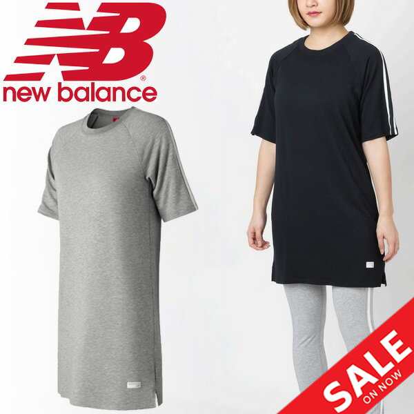 半袖ワンピース Tシャツワンピ レディース ニューバランス Newbalance Nbアスレチック Tドレス チュニック スポーツウェア カジュアル 女の通販はau Pay マーケット スマプレ会員800円クーポン対象 Apworld