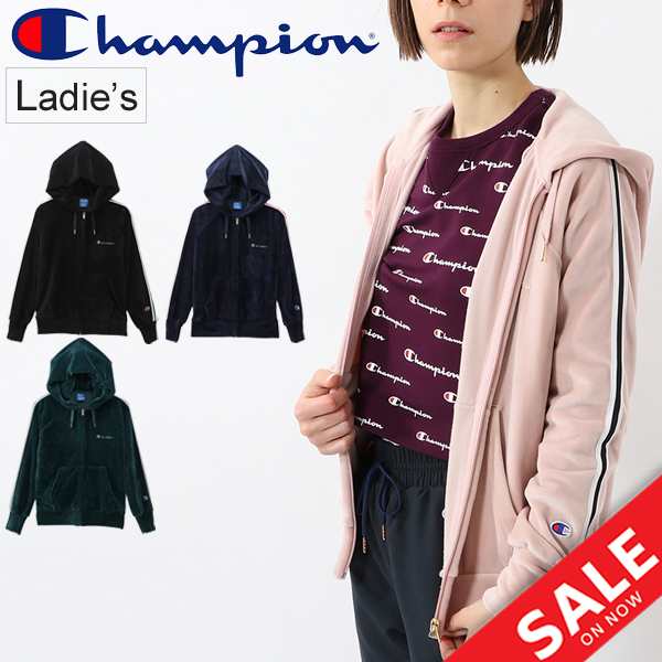 パーカー ベロア ジャケット レディース チャンピオン Champion Hooded Zip Jacket アウター ジップアップ スポーツ カジュアル 女性 シの通販はau Pay マーケット Apworld