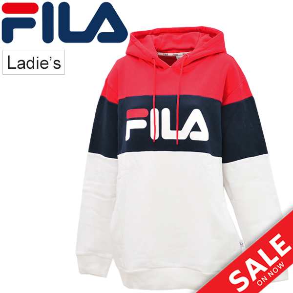 スウェット パーカー レディース フィラ Fila プルオーバーフーディ スエット トレーナー 女性 スポーツ カジュアル トップス スポカジ Fの通販はau Pay マーケット Apworld