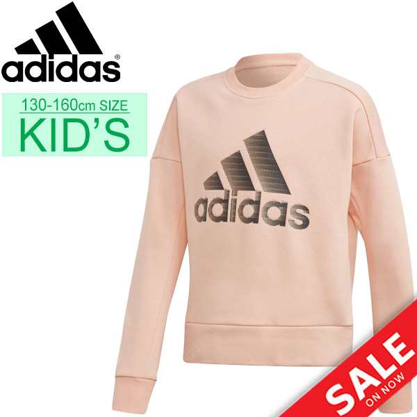 スウェットシャツ 長袖 裏起毛 キッズ ジュニア 女の子 男の子 子供服 アディダス Adidas G Id スウェットクルーネック スポーツウェア の通販はau Pay マーケット Apworld