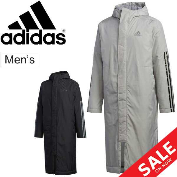 ベンチコート 中綿ロングコート メンズ アウター アディダス Adidas Bos Long 3 Stripes Parka スポーツウェア 防寒コート 撥水 ビッグロの通販はau Pay マーケット Apworld 9日9 59まで Big Saleクーポン有