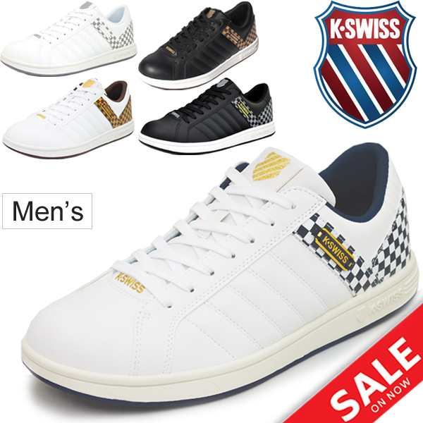 メンズシューズ スニーカー ローカット ケースイス K Swiss カジュアルシューズ 男性用 紳士靴 チェック柄 運動靴 K Swiss Ksl03の通販はau Pay マーケット Apworld