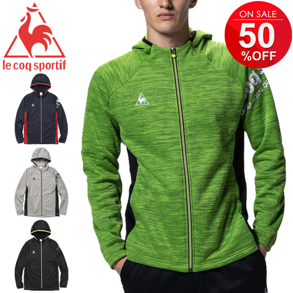 スウェット長袖ジャケット裏起毛メンズアウタールコックlecoqsportifスポーツ自宅トレーニングウェアフルジップフーディスエット保温ランの通販はau Pay マーケット Apworld