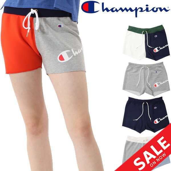 スウェット ショートパンツ レディース チャンピオン Champion スポーツウェア スエット ショーツ フィットネス ジム 女性 シンプル 普段の通販はau Pay マーケット Apworld 9日9 59まで Big Saleクーポン有