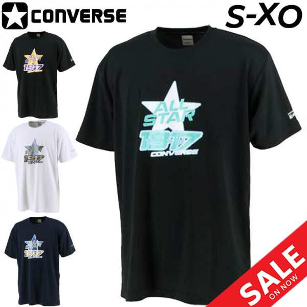 Tシャツ 半袖 メンズ コンバース CONVERSE バスケットボール スポーツ