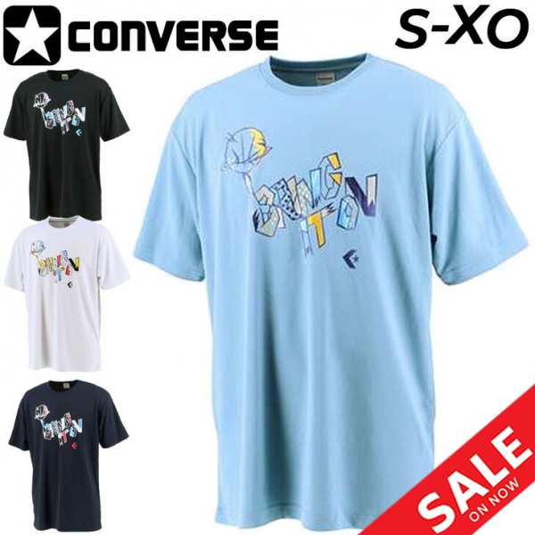 Tシャツ 半袖 メンズ コンバース CONVERSE バスケットボール スポーツ