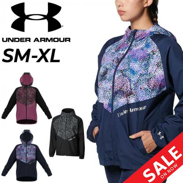 ウィンドブレーカー レディース アンダーアーマー UNDER ARMOUR/撥水