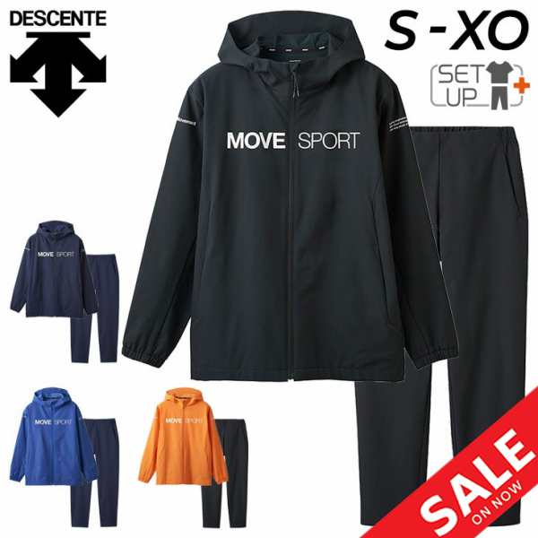 デサント トレーニングウェア 上下 メンズ DESCENTE MOVESPORT 