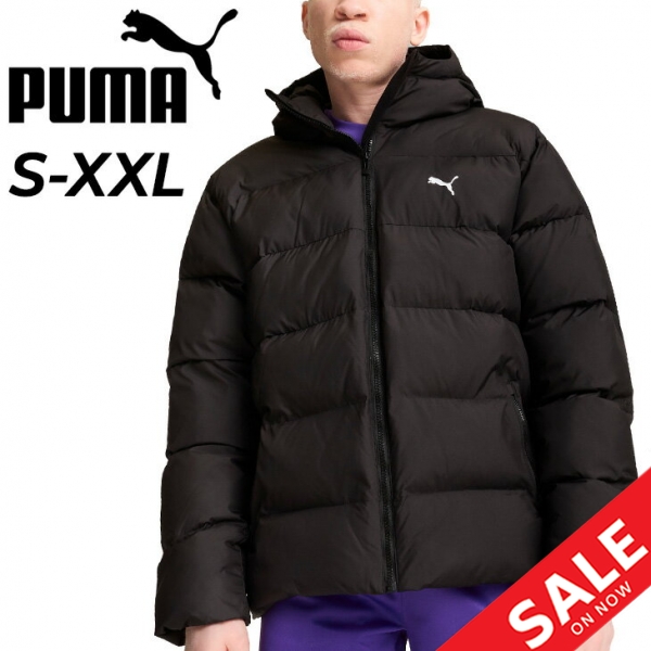 (新品)プーマコート、PUMA、コート、プーマ、中綿コート、子供コート　黒コート プーマ コート レディースの通販