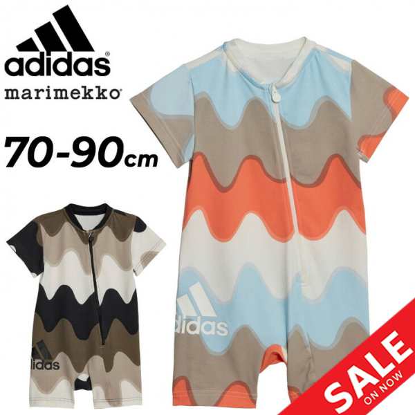 トップ adidas ベビー服 ロンパース