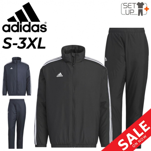 アディダス トレーニングウェア メンズ 上下 adidas M MH 3S中綿