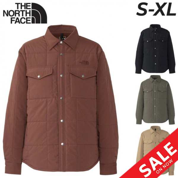 ノースフェイス 中わたシャツ 長袖 中綿 メンズ レディース THE NORTH ...