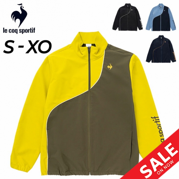 LE COQ SPORTIF ヒートナビクロススタンドジャケット 64a ルコック ジャージ メンズ le coq sportif ヒートナビクロス