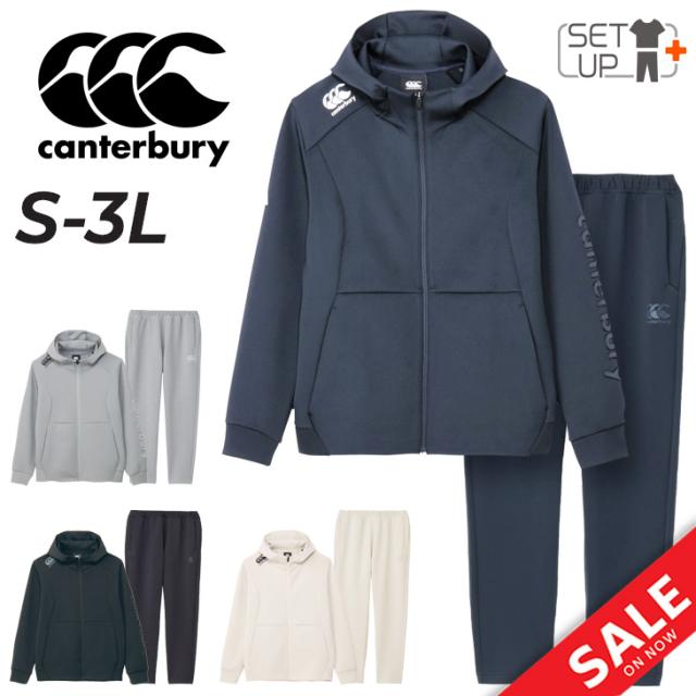 カンタベリー スウェット 上下 メンズ canterbury アールプラス フルジップパーカー 9分丈パンツ R+ RUGBY+ D.A.F TEC AIR LIGHT セットアップ ラグビー スポーツウェア 上下組 スエット ジップパーカー テーパードパンツ 服 ブランド アパレル/RP44566-RP14569の通販は 11,550円
