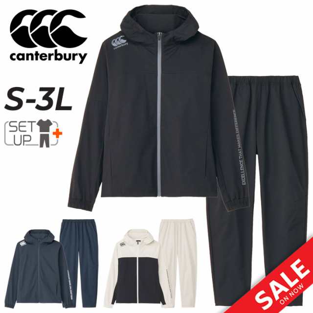 カンタベリー トレーニングウェア メンズ 上下 canterbury アールプラス フーディジャケット 9分丈パンツ セットアップ R+ RUGBY+ ラグビー 上下組 スポーツウェア 吸汗速乾 はっ水 男性 服 ブランド アパレル/RP724580-RP14579の通販は