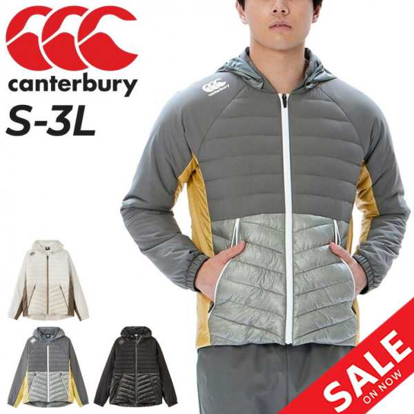 カンタベリー 中綿ジャケット メンズ canterbury クイーンズインサレーションジャケット 保温 防寒 アウター ラグビーウェア トレーニン