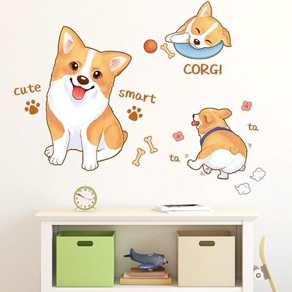 ウォールステッカー 動物 子供部屋 犬 カフェ 猫 子供 おしゃれ かわいい シール 壁用 男の子 女の子 壁紙 トイレ シール インテリア 壁の通販はau Pay マーケット Value Deco Park