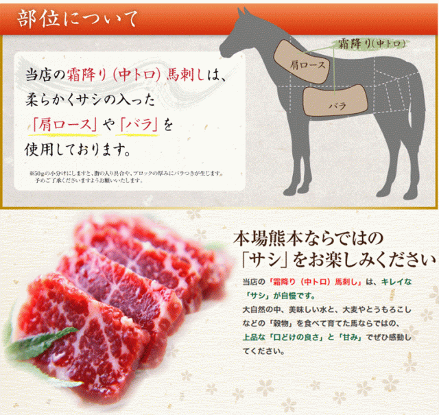 馬刺し 国産 熊本 霜降り 赤身 肉 馬肉 送料無料 馬刺しセット 贅沢の極み！ 『とろとろ霜降りセット』 霜降り 中トロ 約5人前 250g 赤身肉 馬刺 食べ物 おつまみ ギフト 利他フーズ 食べ物 父の日 おつまみセット 父の日ギフト 晩酌 お父さん 肉 お中元 暑中見舞い お盆_4