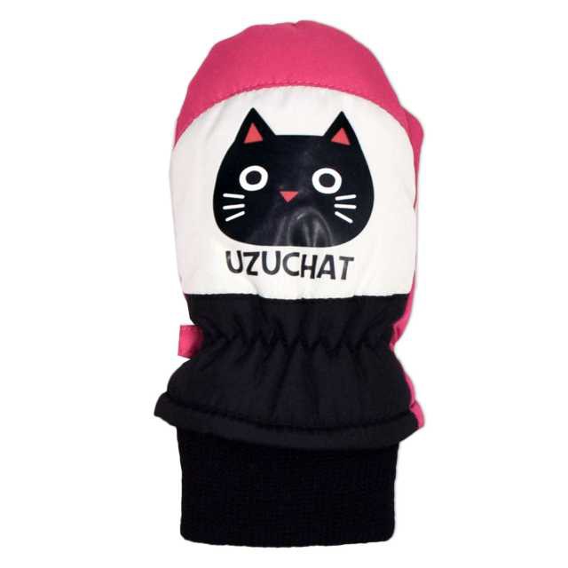 スノーミトン 女の子 ウズチャット 紐付 裏ボア 手袋ピンク 黒猫の通販はau Pay マーケット アスナロ ファッションマート スノーミトン 女の子 ウズチャット 紐付 裏ボア 手袋ピンク 黒猫の通販はau Pay マーケット アスナロ ファッションマート